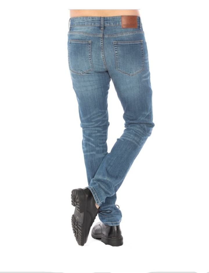 Men's Regular Slim Jean Pants